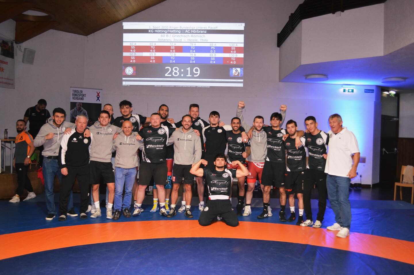 Sieg gegen AC Hörbranz