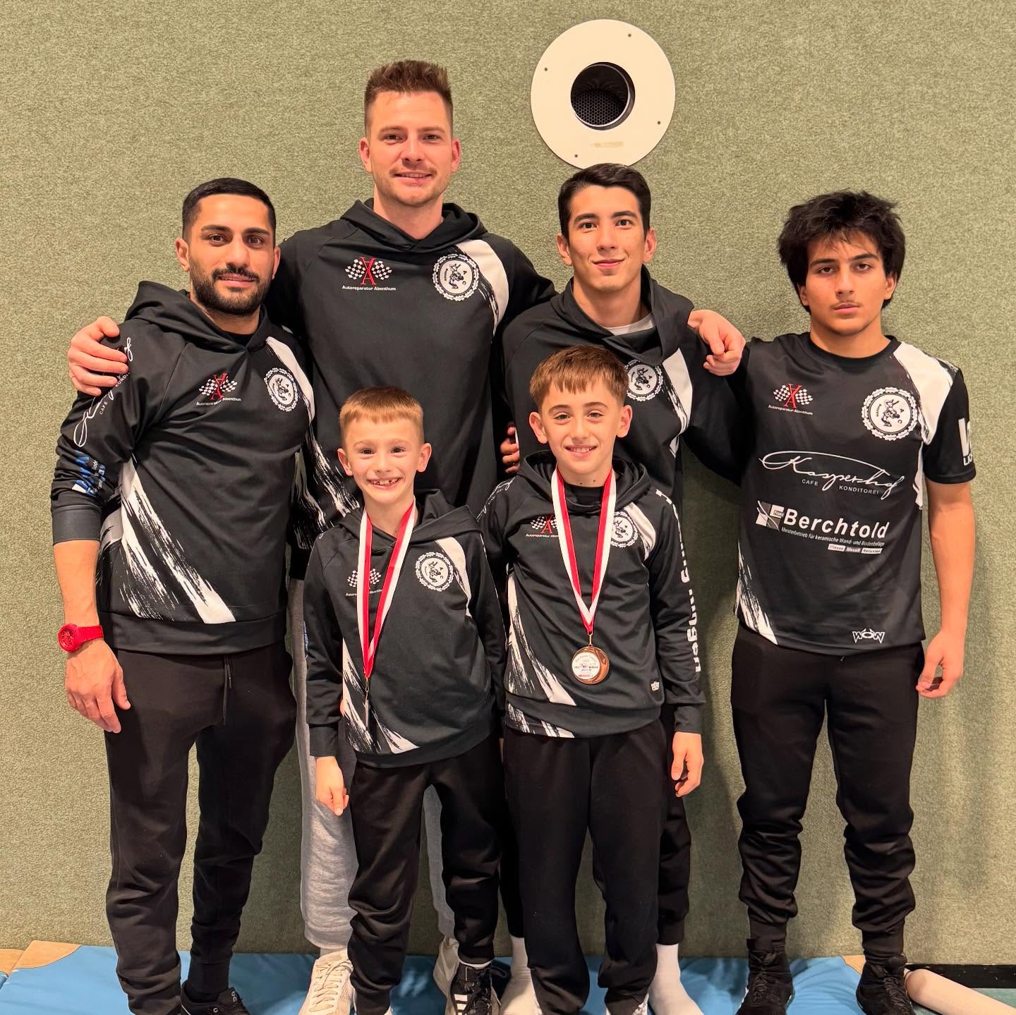 2mal Brone beim Max Amann Turnier