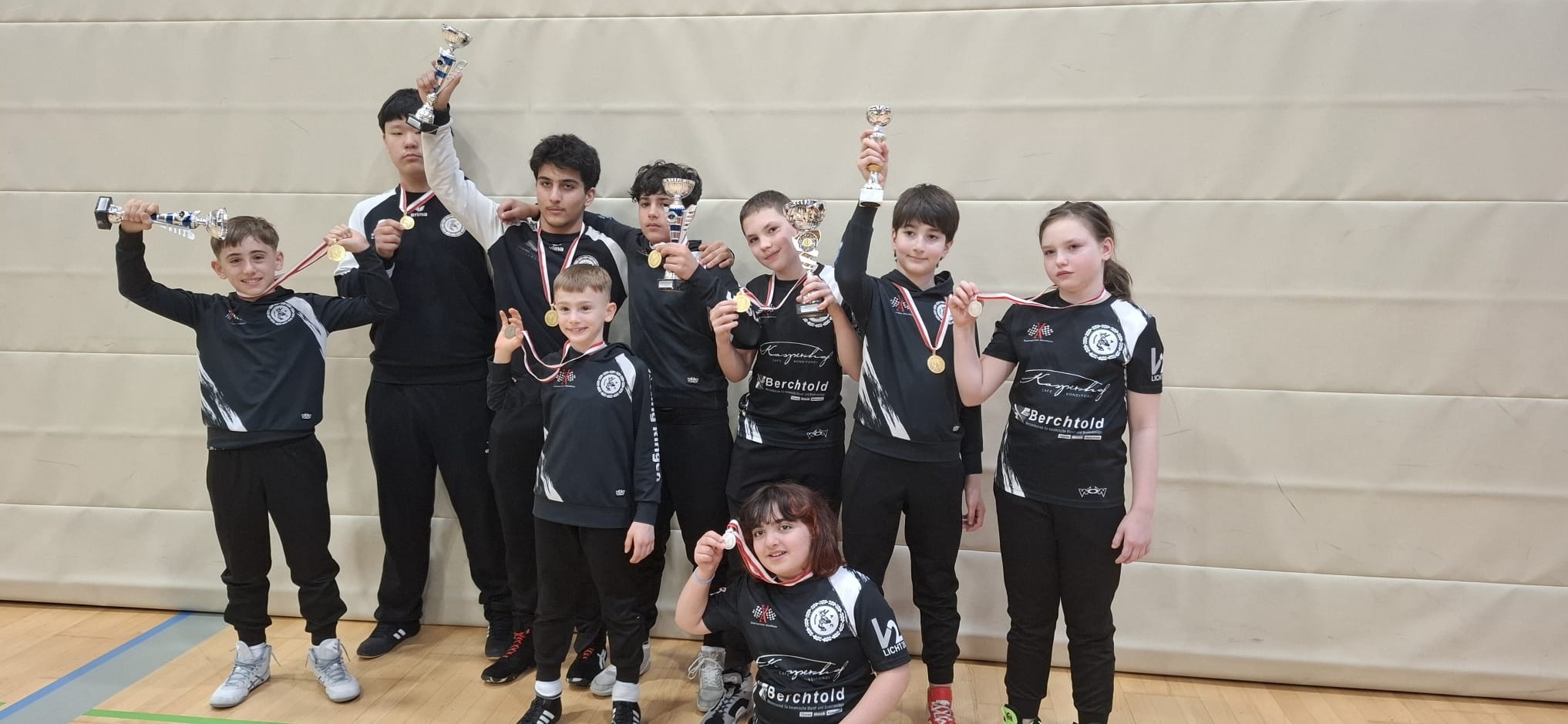 Medaillenregen bei der Tiroler Meisterschaft U14 Mädchen und Buben