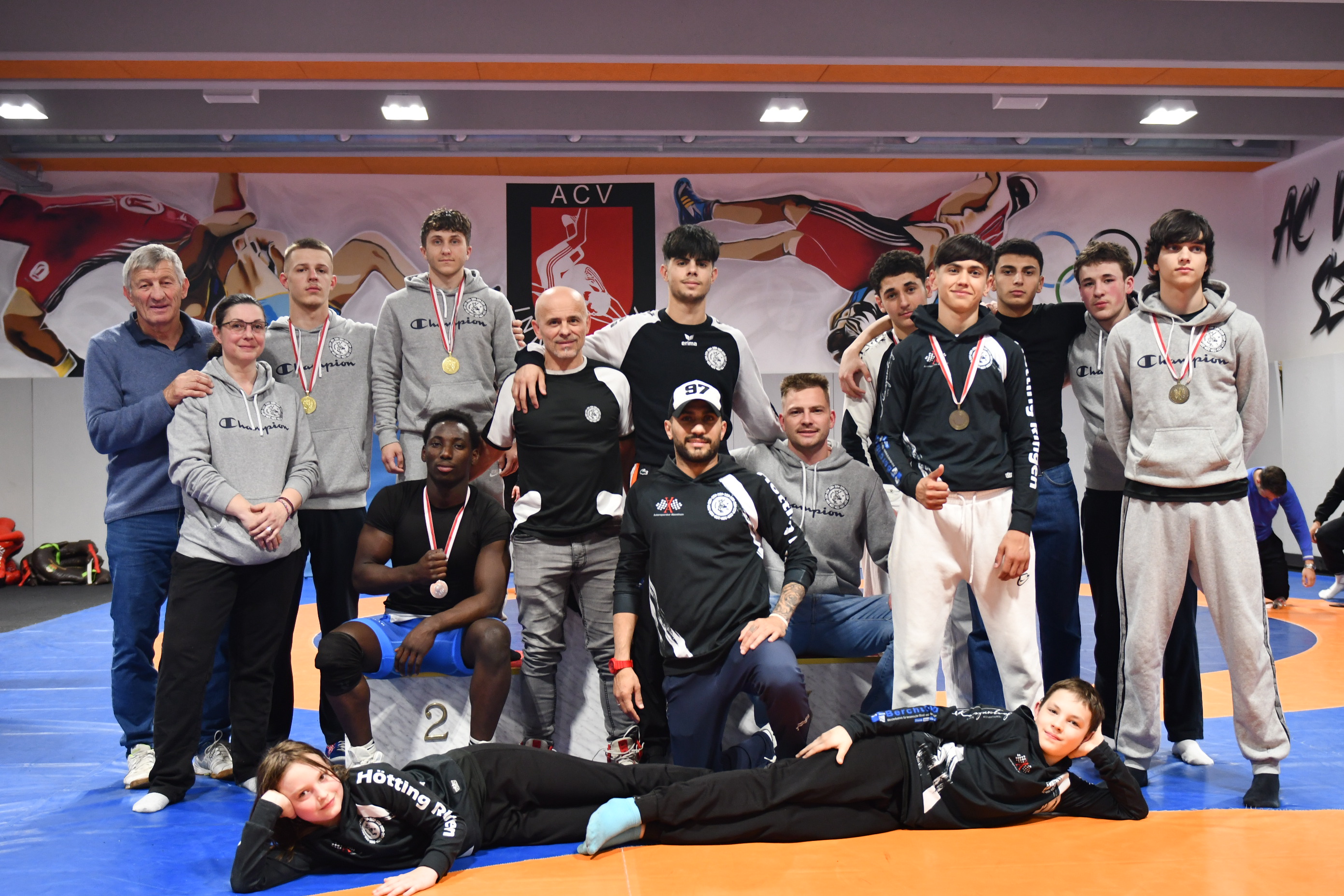 2 Tiroler Meister bei der U 20 