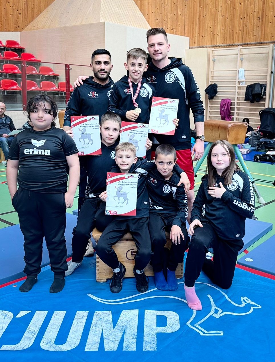2mal Bronze bei U14 ÖM